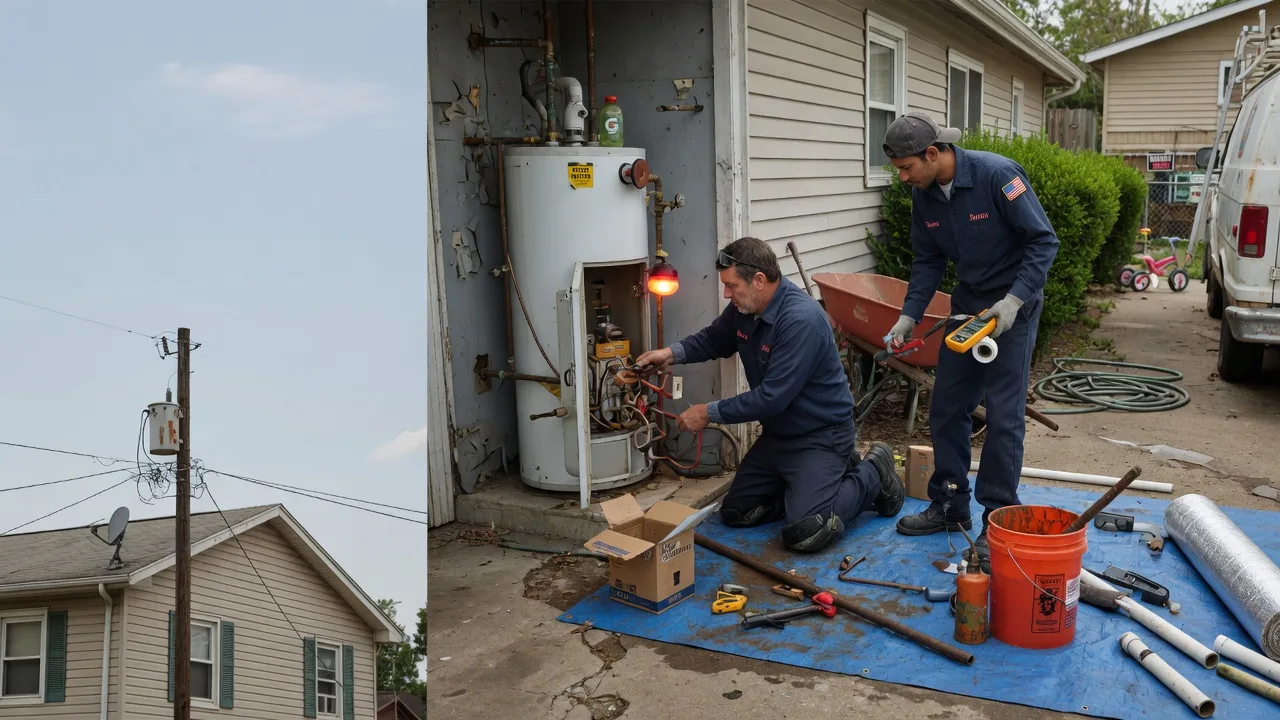 Leak Detection in Grand Mound, IA near me